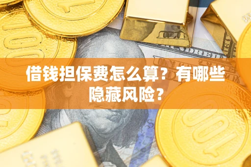武汉借钱担保费怎么算？有哪些隐藏风险？