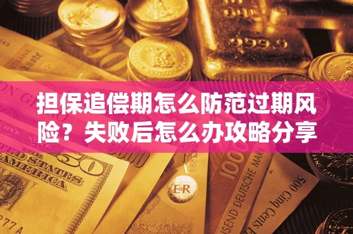武汉担保追偿期怎么防范过期风险？失败后怎么办攻略分享