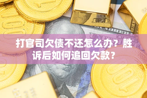 武汉打官司欠债不还怎么办？胜诉后如何追回欠款？