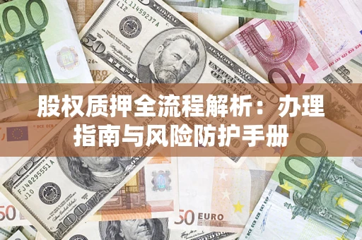 武汉股权质押全流程解析：办理指南与风险防护手册