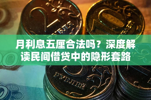 武汉月利息五厘合法吗？深度解读民间借贷中的隐形套路