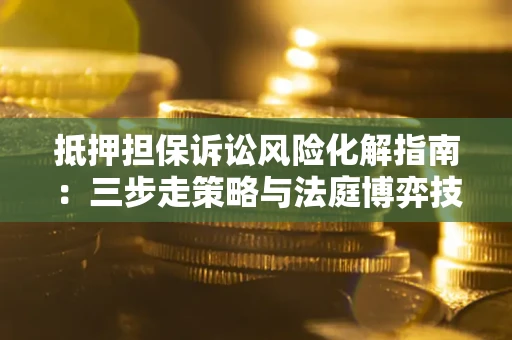 武汉抵押担保诉讼风险化解指南：三步走策略与法庭博弈技巧