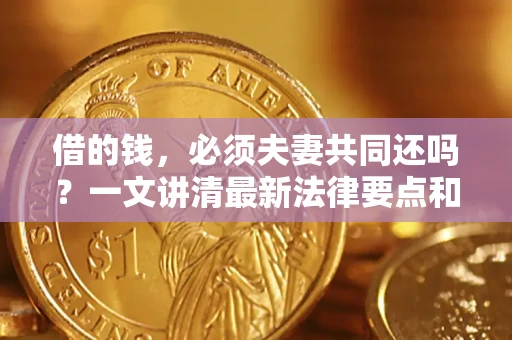 武汉借的钱，必须夫妻共同还吗？一文讲清最新法律要点和避坑指南