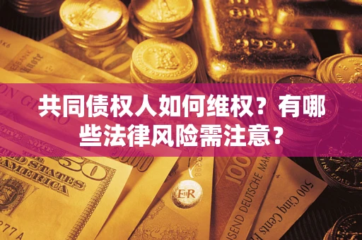 武汉共同债权人如何维权？有哪些法律风险需注意？