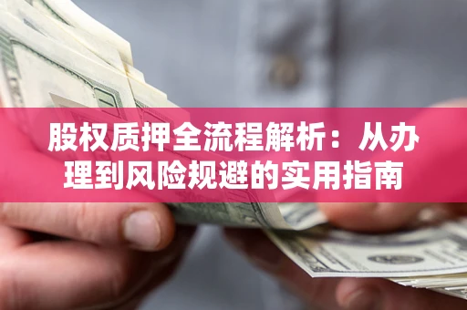 武汉股权质押全流程解析：从办理到风险规避的实用指南