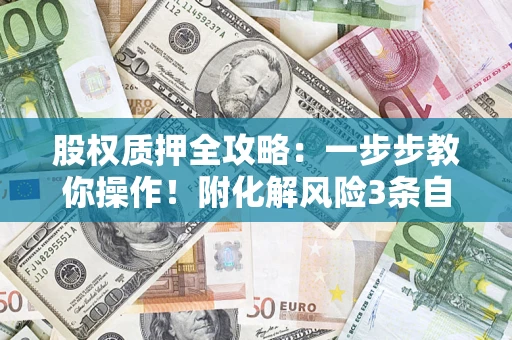 武汉股权质押全攻略：一步步教你操作！附化解风险3条自救法则