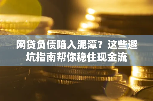 武汉网贷负债陷入泥潭？这些避坑指南帮你稳住现金流