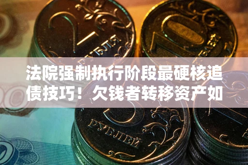 武汉法院强制执行阶段最硬核追债技巧！欠钱者转移资产如何破解？