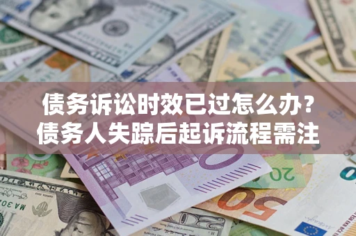 武汉债务诉讼时效已过怎么办？债务人失踪后起诉流程需注意什么？