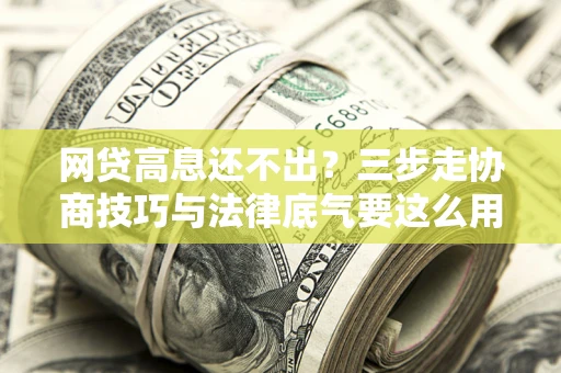 武汉网贷高息还不出？三步走协商技巧与法律底气要这么用