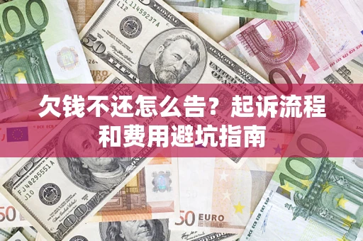 武汉欠钱不还怎么告?起诉流程和费用避坑指南 武汉欠钱不还怎么告?起诉流程和费用避坑指南