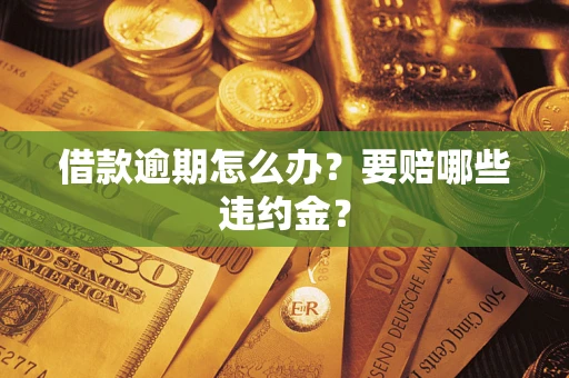武汉借款逾期怎么办？要赔哪些违约金？