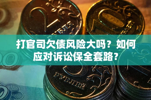 武汉打官司欠债风险大吗？如何应对诉讼保全套路？
