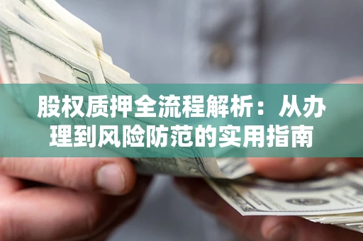 武汉股权质押全流程解析：从办理到风险防范的实用指南