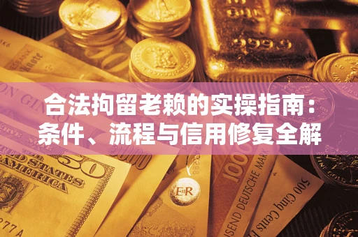 武汉合法拘留老赖的实操指南:条件、流程与信用修复全解析 武汉合法拘留老赖的实操指南:条件、流程与信用修复全解析