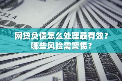 武汉网贷负债怎么处理最有效？哪些风险需警惕？