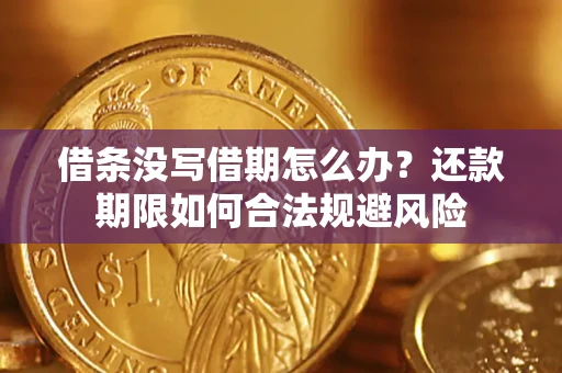 武汉借条没写借期怎么办？还款期限如何合法规避风险
